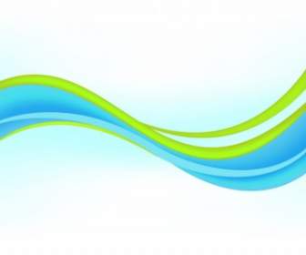 Abstract Modern Background Blue And Green