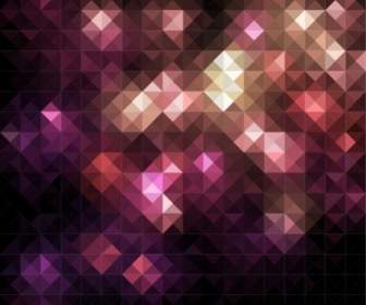 Abstract Mosaic Vector Background Graphic