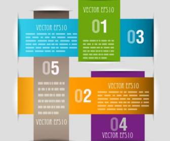 Astratto Carta Infografics