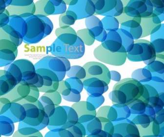Abstract Pebble Stone Vector Background