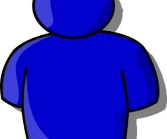 Abstrakte Person ClipArt