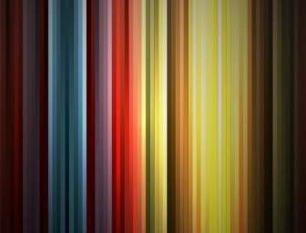 Abstract Rainbow Colors On Black Background Vector Graphic