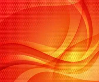Abstract Red Background Vector Graphic