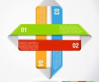 Abstract Shape With Infographics Elements