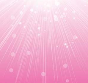Abstract Sunlight Pink Background