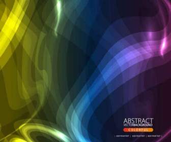 Abstract Vector Background Colorful