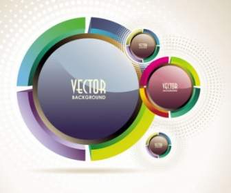 Vetor Abstrato Base Objeto Vector