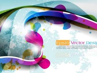 Vector De Vector Abstracto Fondo Objeto