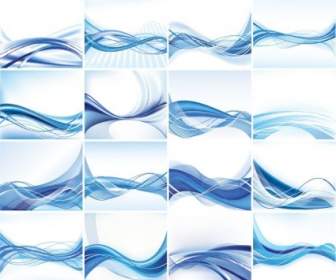 Abstract Vector Background Ensemble