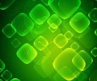 Abstract Vector Green Background