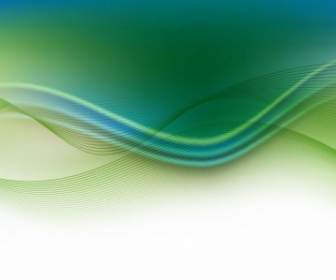 Abstract Wave Background Artwork