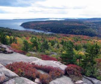 Acadia National Park Maine Landscape