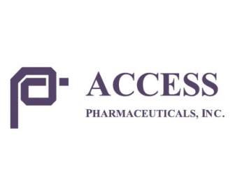 Prodotti Farmaceutici Di Accesso
