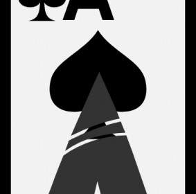 Ace Of Spades-ClipArt