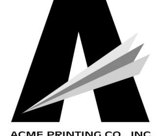 Impresión De Acme