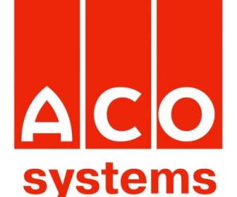 ACO-Drain-Systeme