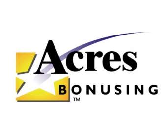Acres Bonusing