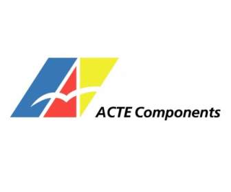 Componentes De ACTE