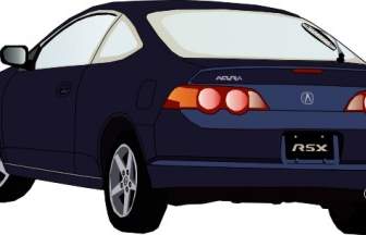 Image Clipart Voiture Acura
