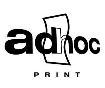 Print Ad Hoc