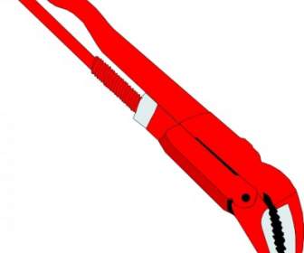 Adjustable Wrench Clip Art