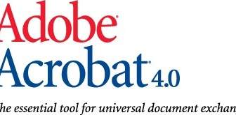 Logotipo Do Adobe Acrobat