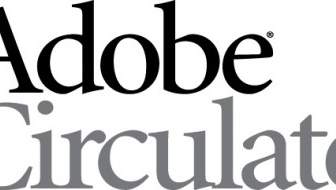 Adobe は、ロゴを循環させる