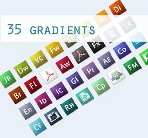 Adobe Cs3 Gradients