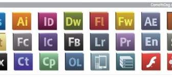 Adobe Cs5 Logo Icons
