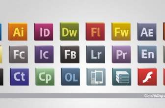 Icônes De Logo Adobe Cs5