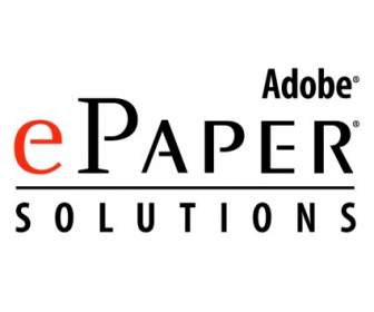 Adobe Epaper Solutions