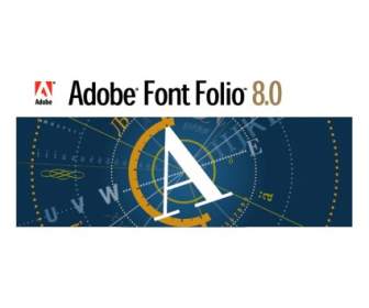 Adobe Phông Folio