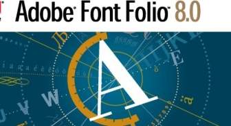 Logotipo Do Adobe Font Folio