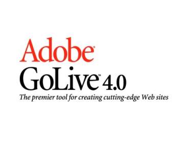 โปรแกรม Adobe Golive