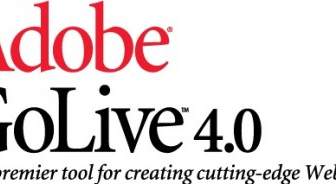โลโก้โปรแกรม Adobe Golive