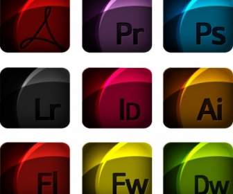 Adobe Icons Pack D'emoticones