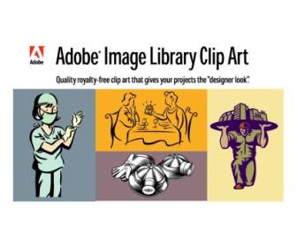 ไลบรารีโปรแกรม Adobe รูปภาพตัดปะ
