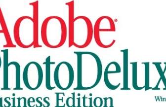 Logotipo De Adobe Photodeluxe