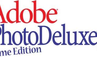 โปรแกรม Adobe Photodeluxe Logo2