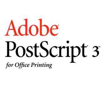 โปรแกรม Adobe Postscript