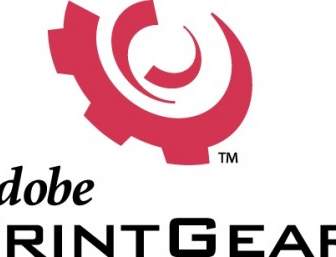Logotipo De Adobe Printgear