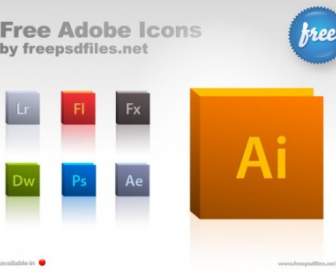 Iconpsd De Software De Adobe En Capas
