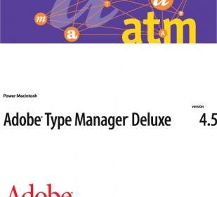 Adobe Type Manager Logos