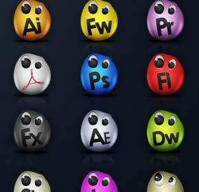 Adobeegg иконы иконы Pack