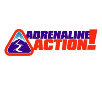 Adrenalin-Aktion