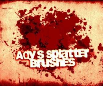 Ady S Splatter Brushes