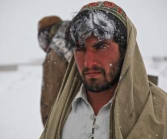 Afgani Mężczyzna Portret