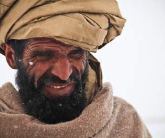Afgan Adam Portresi