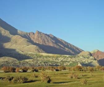 afghanistan mountains landscape