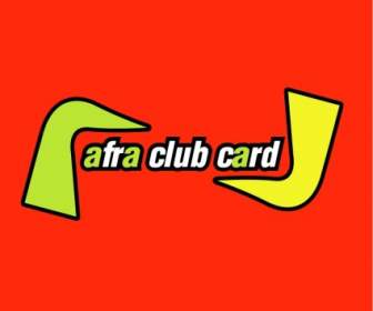 Afra Club Card True